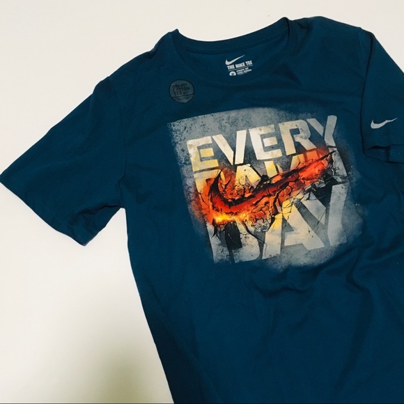NWT Nike Dri-Fit Every Damn Day Casual Athletic T-Shirt Men's Size XXL 2XL NEW - Picture 3 of 9